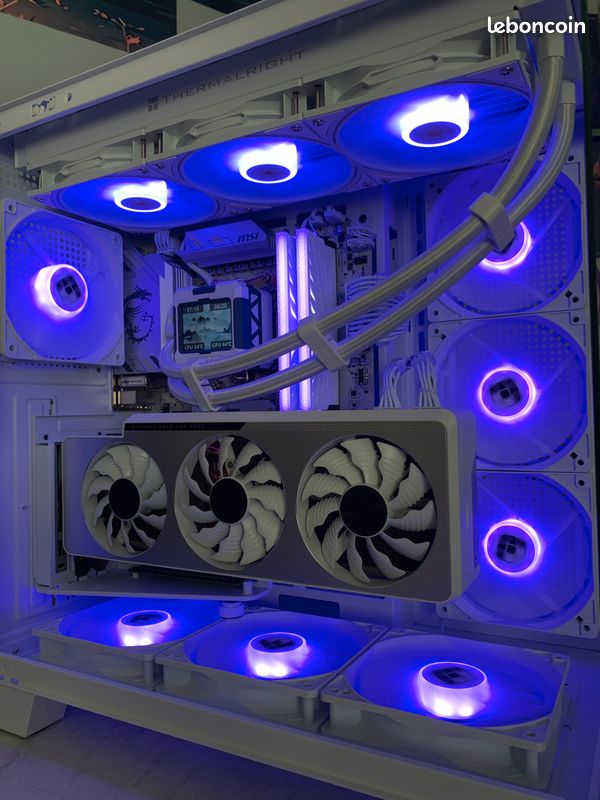 PC Gamer RTX 3080ti | Ryzen 7 8700f | 16 Go DDR5 | 512/1 To NVMe | B850m WiFi (image 5)