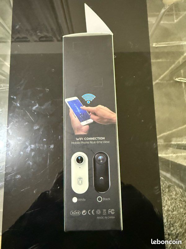 📸 Caméra Sport 4K WiFi – Mini caméra portable étanche 30m (image 4)