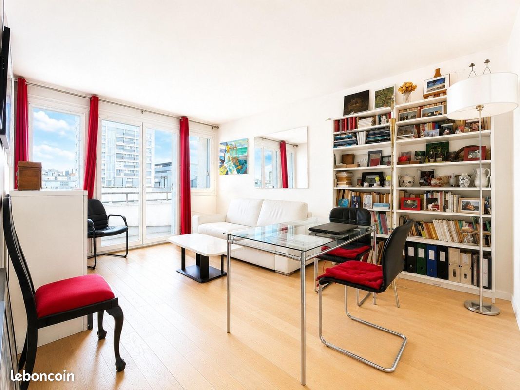 Appartement 3 pièces 49 m² · à Paris · 49 m² · 461 000 €