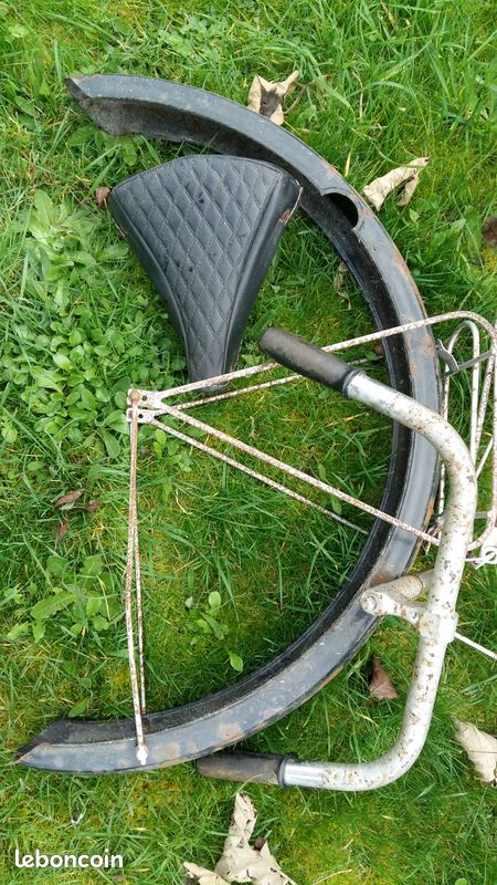 Guidon Vélo Madison Bend 40 Cm - Acier Vintage Années 50 - Pour Route/piste