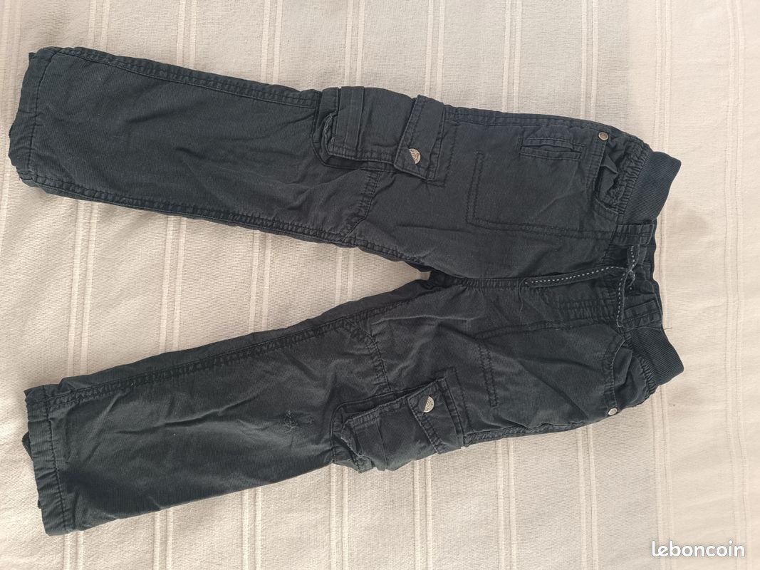 Pantalons doublés polaire (image 5)