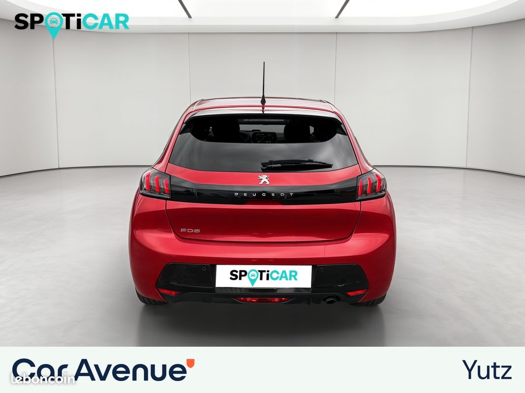 PEUGEOT 208 PureTech 100 S&S BVM6 Allure Pack (image 4)