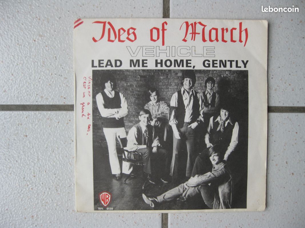 VINYLE 45 Tours SP des IDES OF MARCH (image 1)