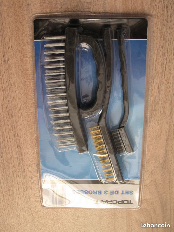 Set 3 brosses de nettoyage (image 1)