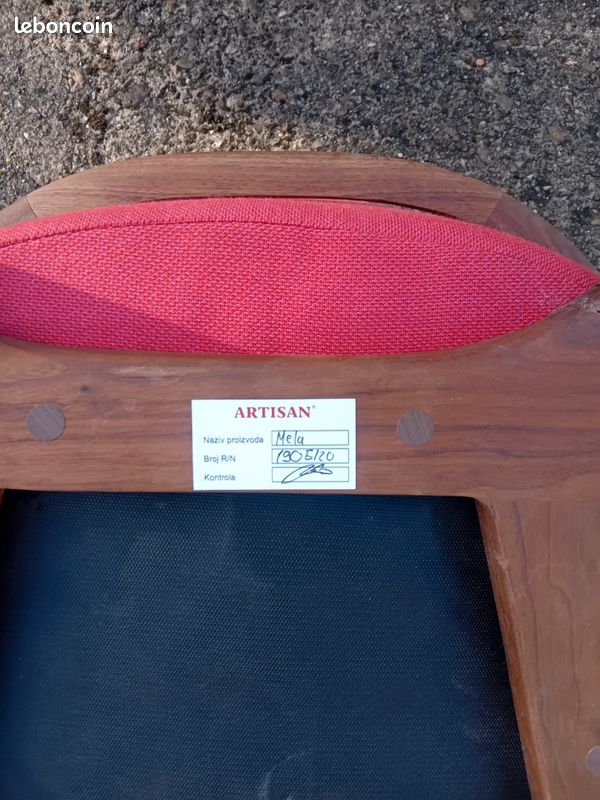 Chaise MELA ARTIS1N (image 6)