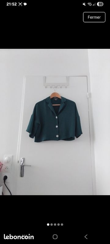 Chemise à manches courtes (image 1)