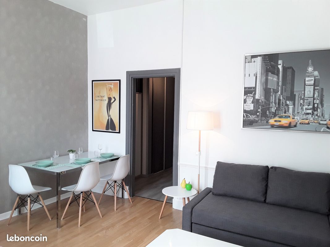 Appartement 1 pièce 38 m² · à Épernay · 38 m² · 490 €/mois