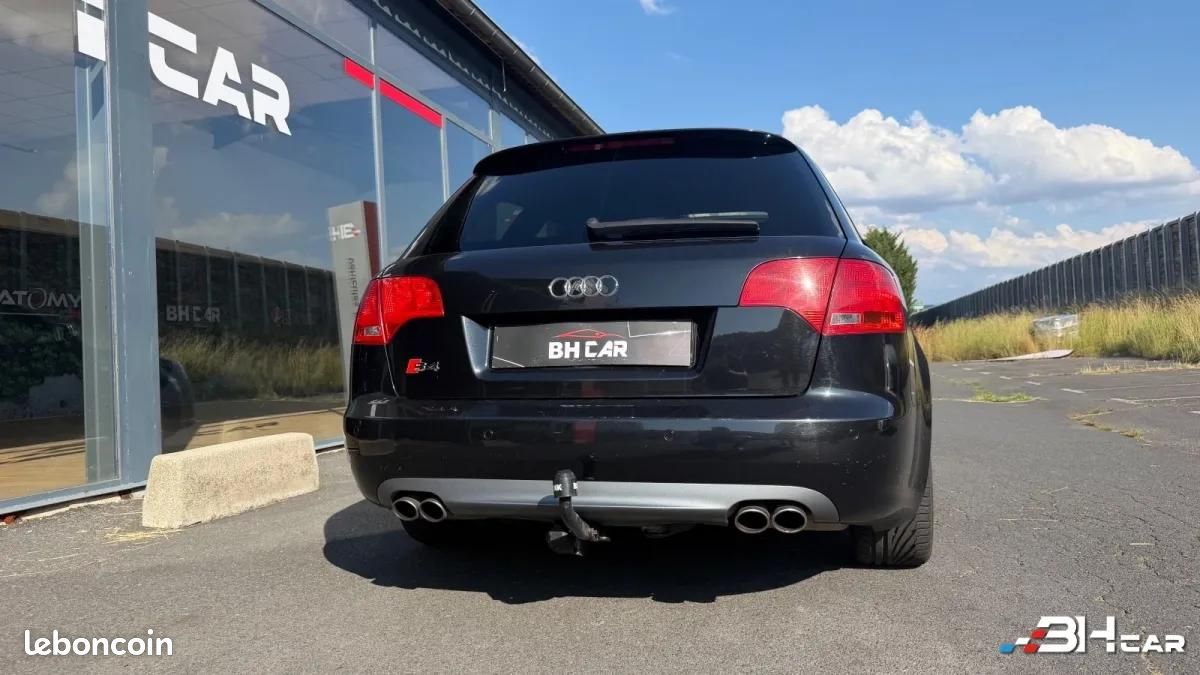 Audi S4 V8 AVANT 4.2 340 QUATTRO - 2007 - 194500km - TOIT OUVRANT - SIEGES RECARO - PACK BOSE (image 27)