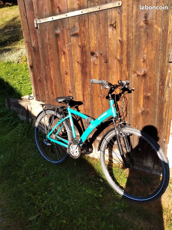 Velo ville taille L mixt bitwin 520 original tout equipé (image 3)