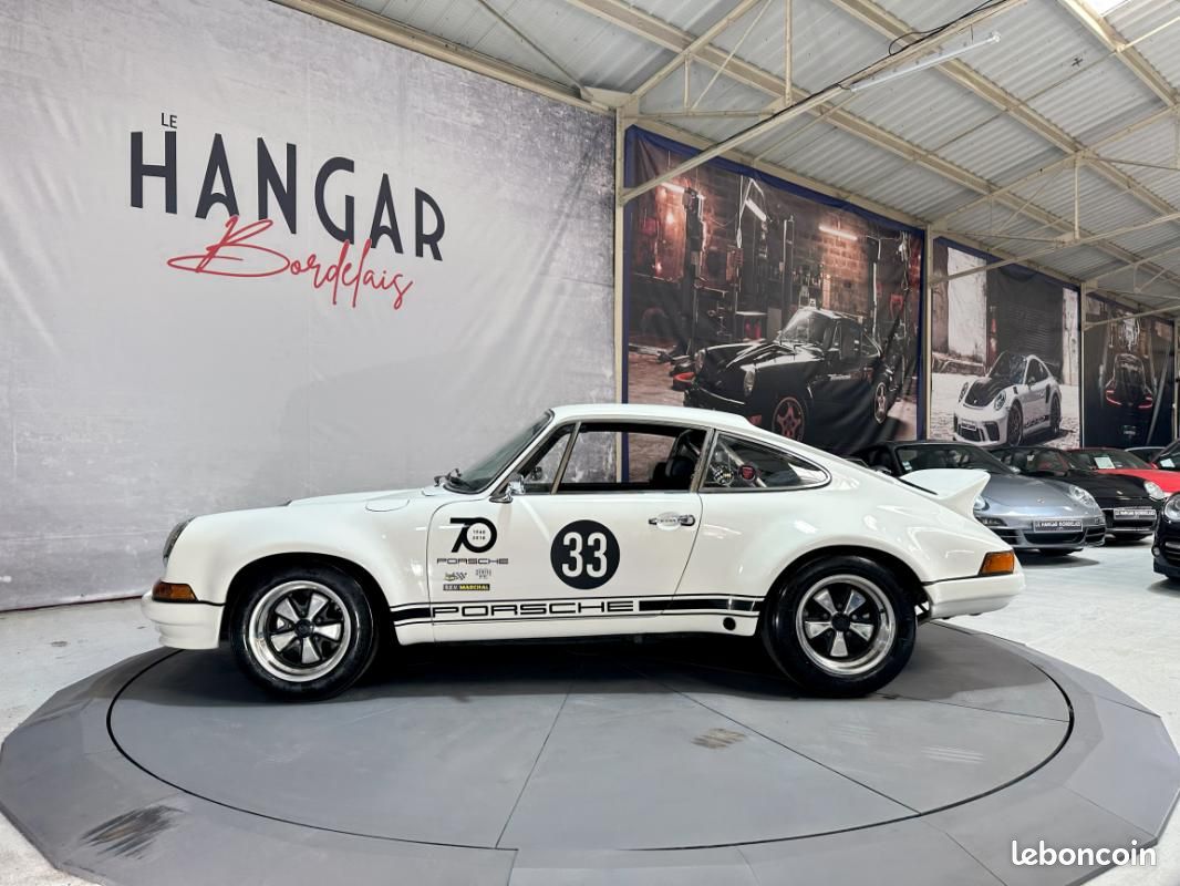 Porsche 911 Coupé 2.7 200ch BVM5 Inspiration RSR (image 3)