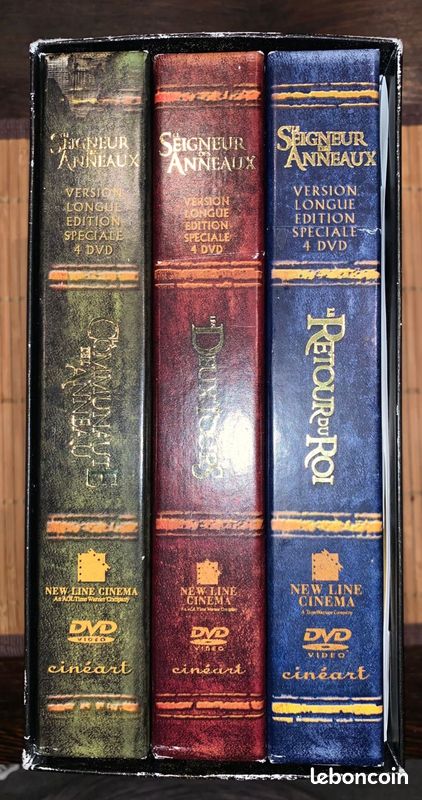 Le Seigneur Des Anneaux - Dvd - Trilogie Version Longue (image 2)