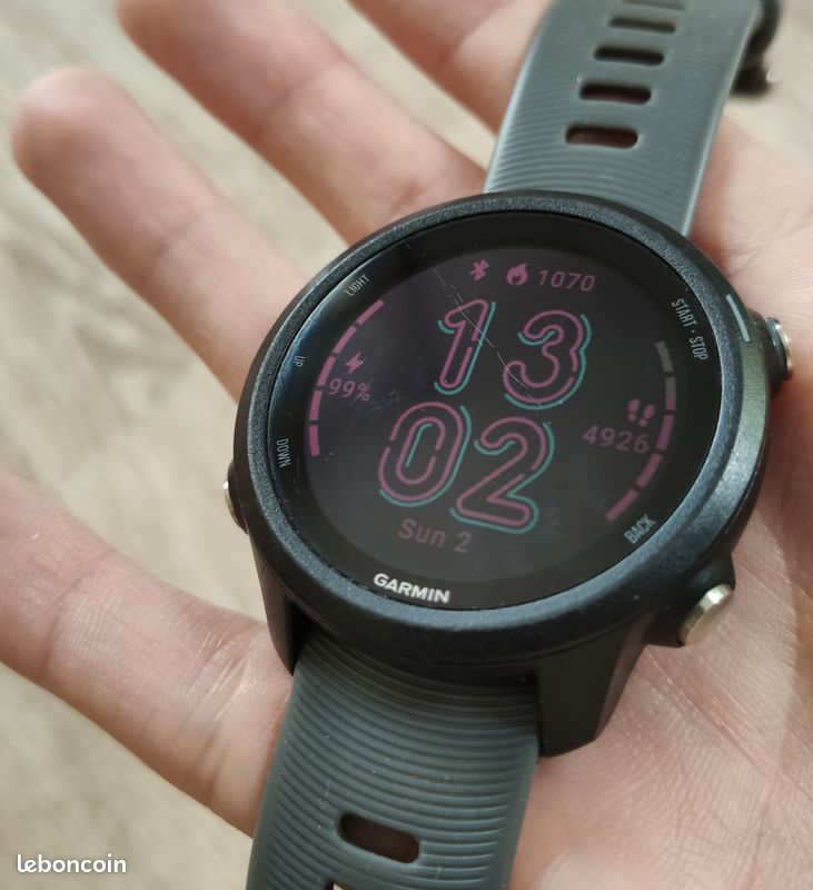 Montre Garmin Forerunner 245 noire (image 7)