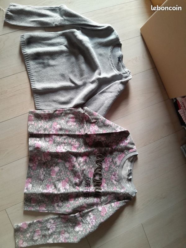Sweat fille 8 ans (image 1)