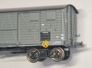 REE Modèles WB774 HO - Couvert TP 4 Portes Ep II Cie EST Rails Europ Express Fr Id28287