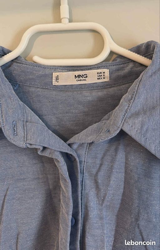 Chemise Mango (image 5)