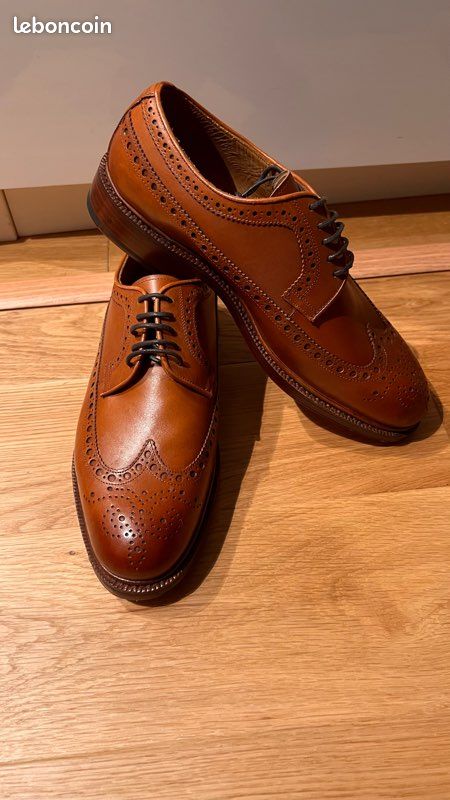 Meermin brogues camel T38 neuves (image 3)