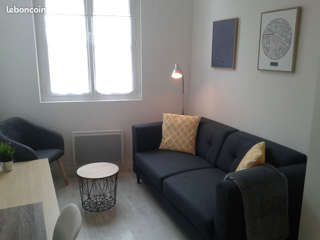 Appartement 1 pièce 20 m² · à Lisieux · 20 m² · 490 €/mois