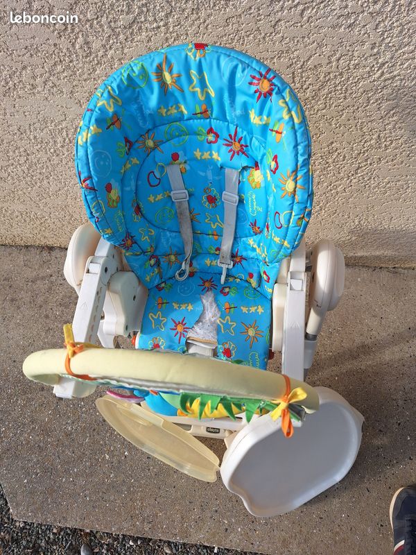 Chaise haute bébé (image 5)