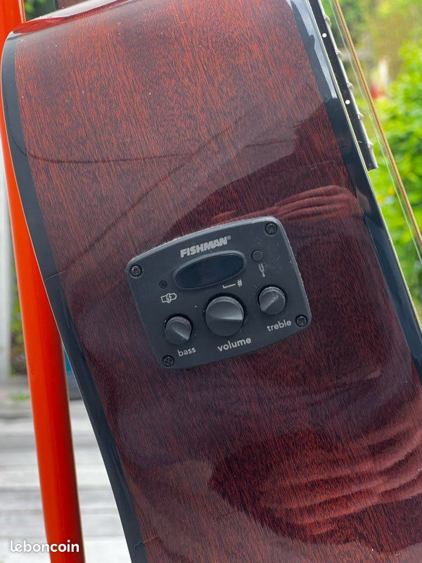Guitare electro acoustique Fender (image 7)