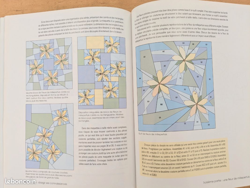 Livre Patchwork l'assemblage (image 2)