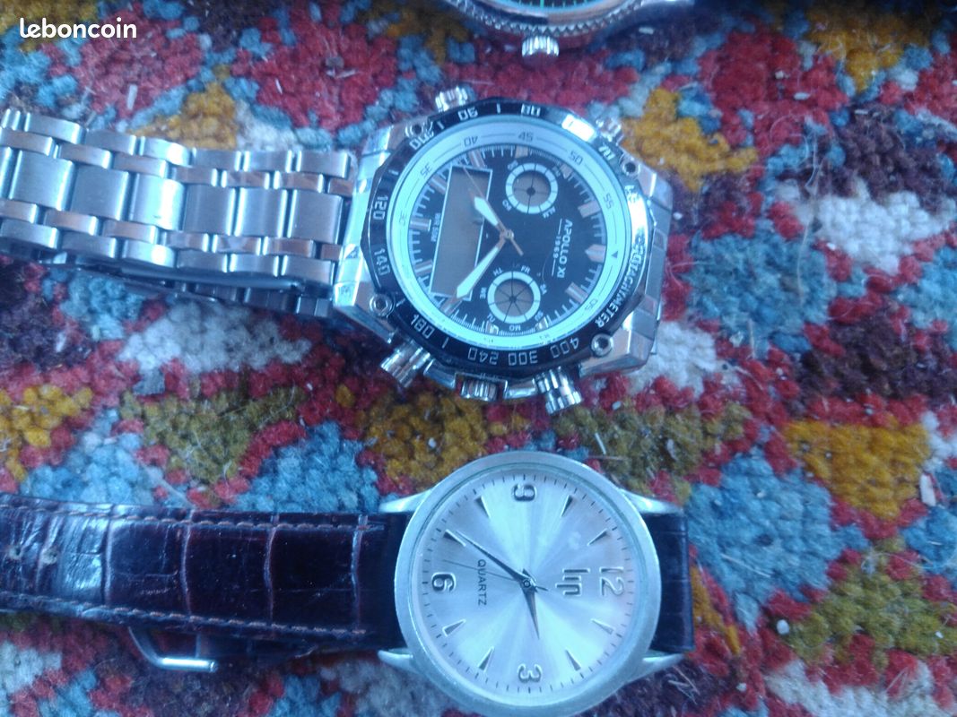 Lot 73 montres vintage (image 8)