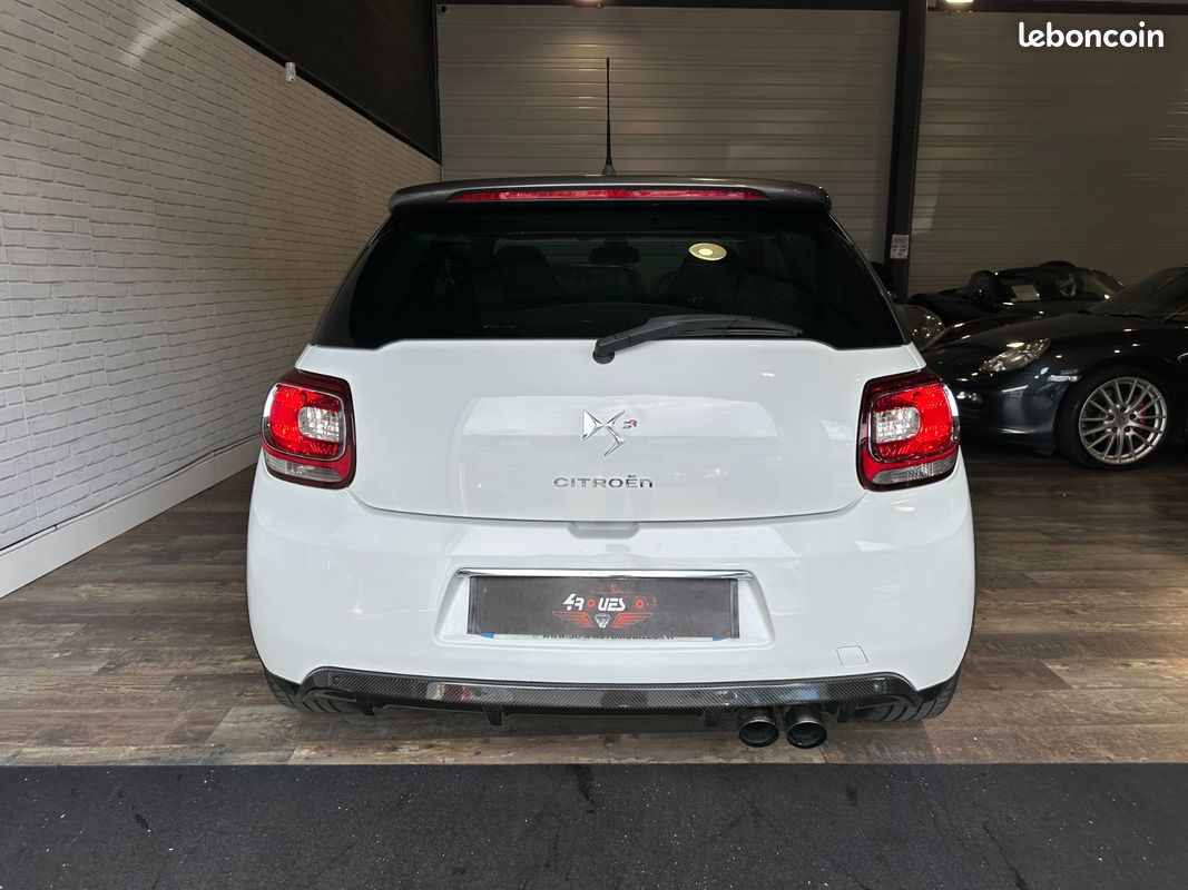 CITROEN DS3 Racing 1.6 THP 202 Ch Echapp sport + Radar de recul (image 18)