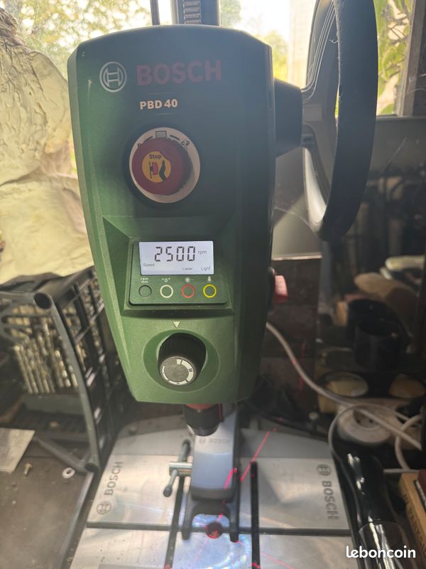Perceuse a colonne Bosch PBD 40 (image 2)
