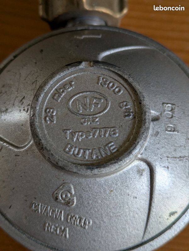 Détendeur pour gaz butane (image 2)