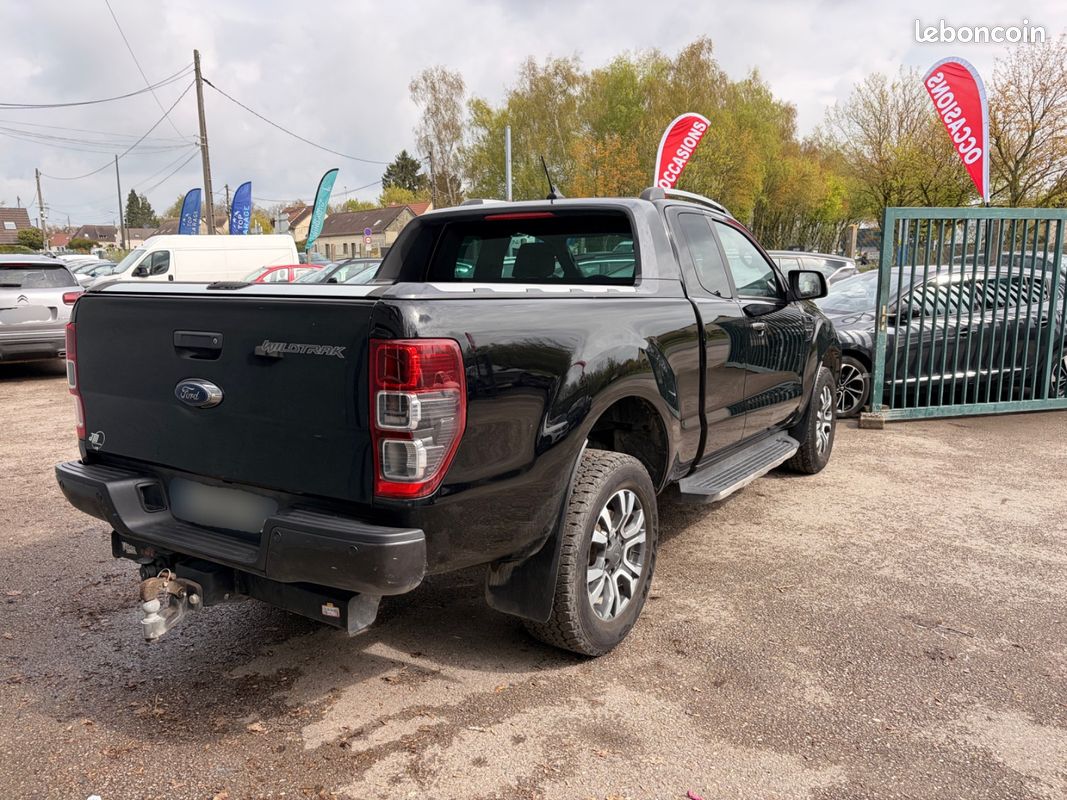 FORD RANGER 2,0 TDCI Wildtrak Super Cabine 4x4 (image 4)