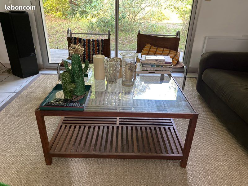 Vente table basse/ petit canapé (image 4)
