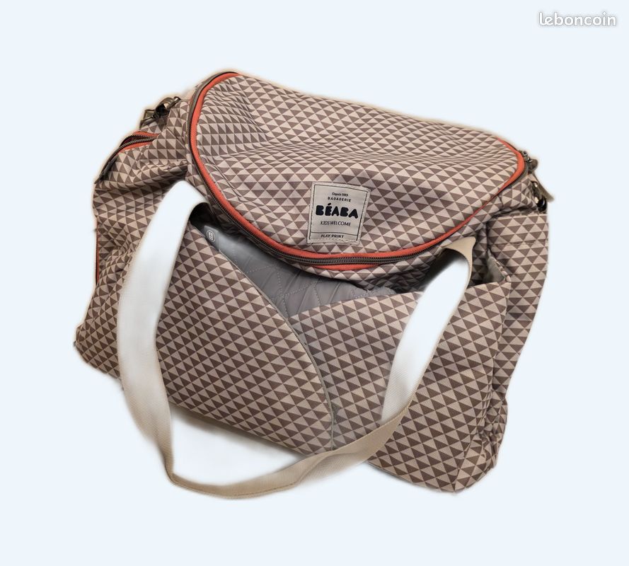 Béaba Play print - Sac à langer (image 1)