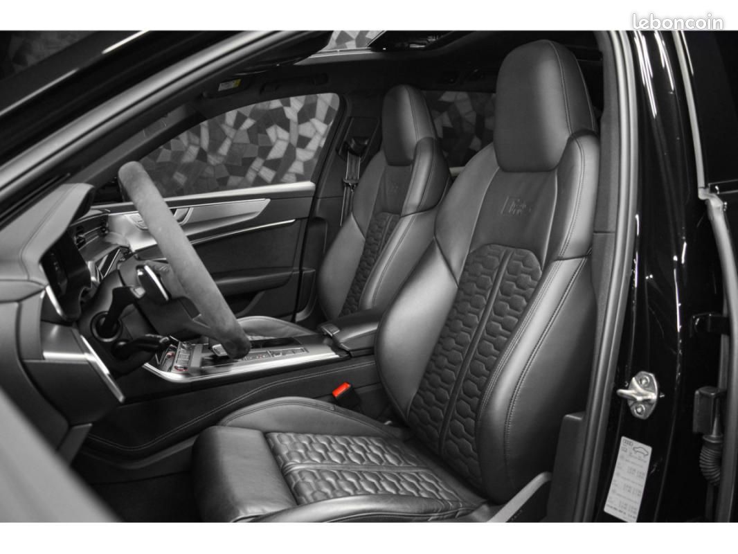 Audi RS6 C8 AVANT V8 4.0 TFSI / Bang & Olufsen ACC Matrix LED Volant alcantara (image 9)