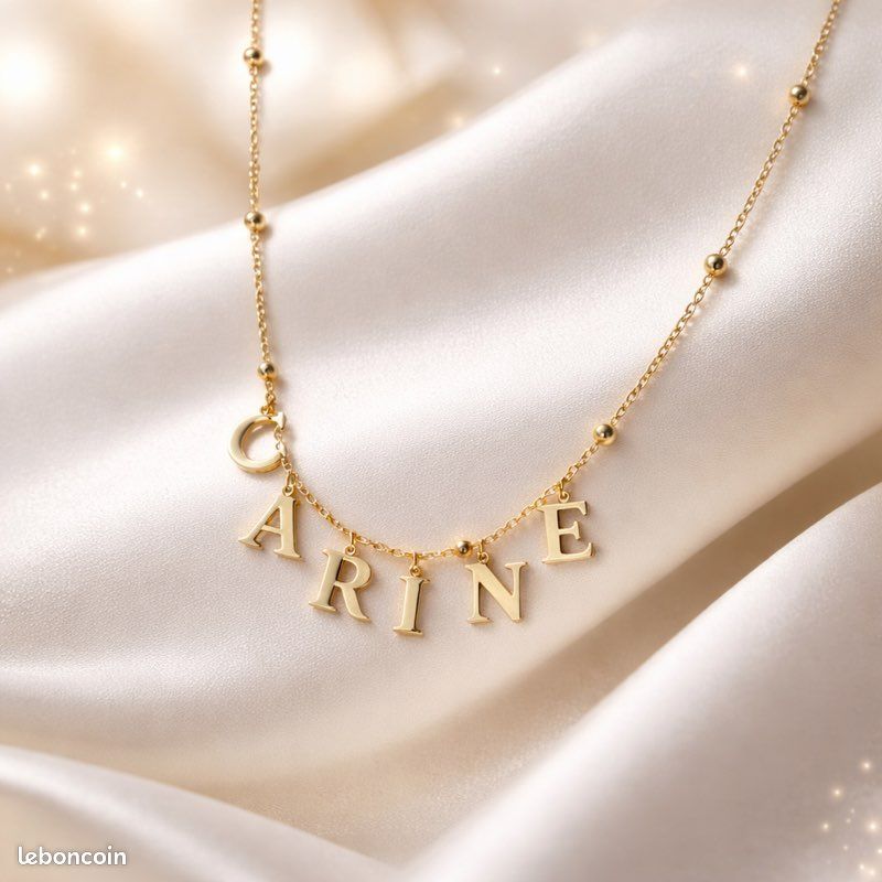 Bijoux personnalisés en acier inoxydable (image 3)