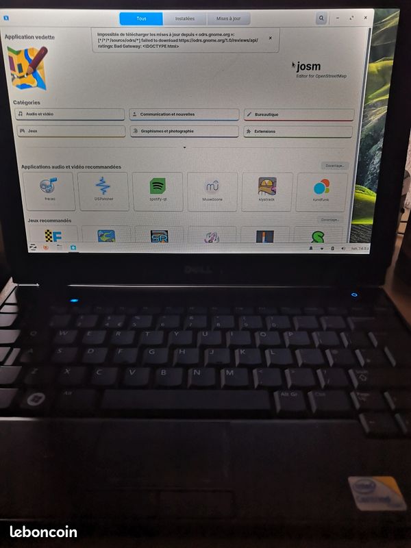 Pc portable Dell latitude E4200 (image 4)