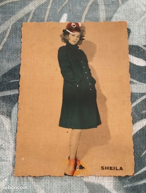 Sheila photo ancienne (image 1)