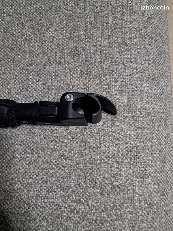 Pare-chocs Arceaux De Sécurité Premium Simili Cuir Pour Poussette Babyzen YOYO+ YOYO2 - Confort, Style & Protection
