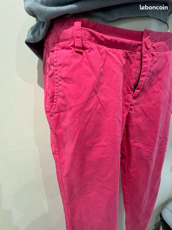 Pantalon, fille, Chinos , 12 ans Teddy Smith (image 2)
