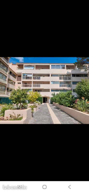 Appartement 2 pièces 30 m² · à Sainte-Maxime · 30 m² · 560 €/mois
