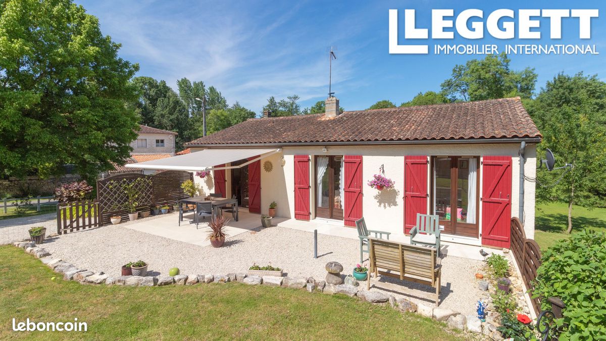 Maison 8 pièces 153 m² - Val-de-Cognac 16370 Saint-Sulpice-de-Cognac (image principale 1)