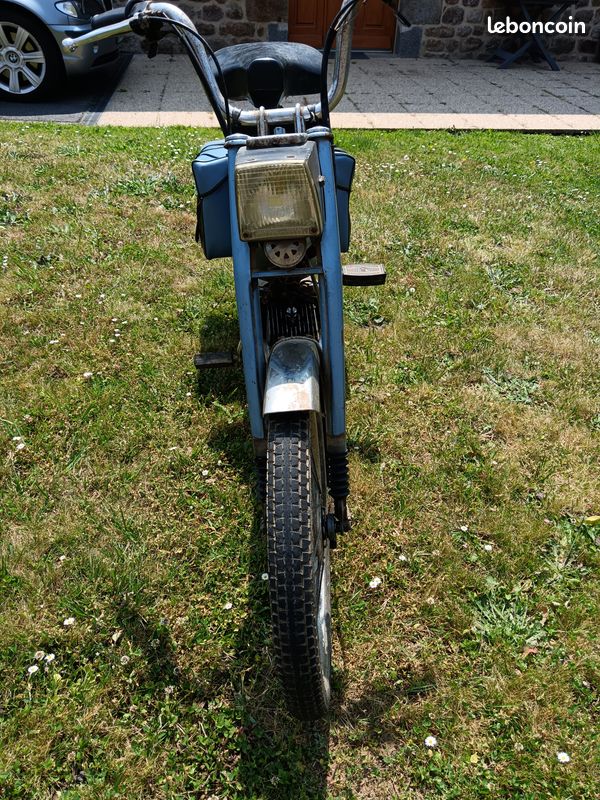 Mobylette Motobécane 41 V - Motos