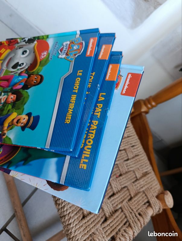 Lot livres pat patrouille (image 6)