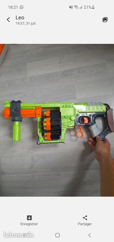 Pistolet.nerf (image 1)