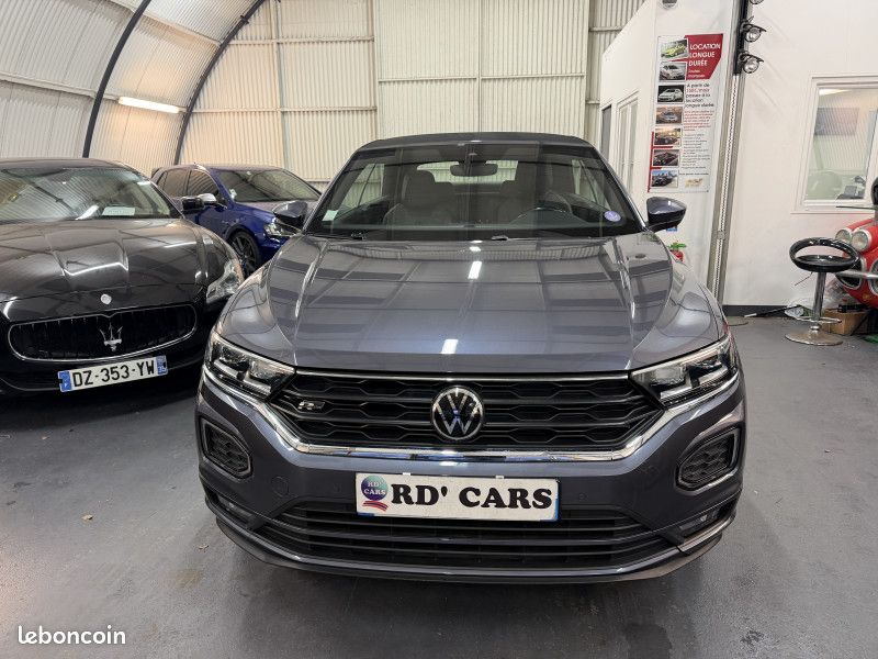 Volkswagen T-ROC CABRIOLET 1.5 TSI EVO2 150CH R-LINE DSG7 (image 8)