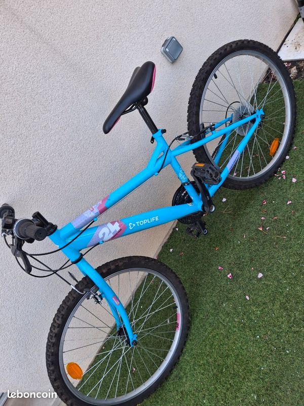 Vélo 24 Pouces Vtt Enfant Carrefour Vélo Vtt VÃ©lo Fille 24 Pouces
