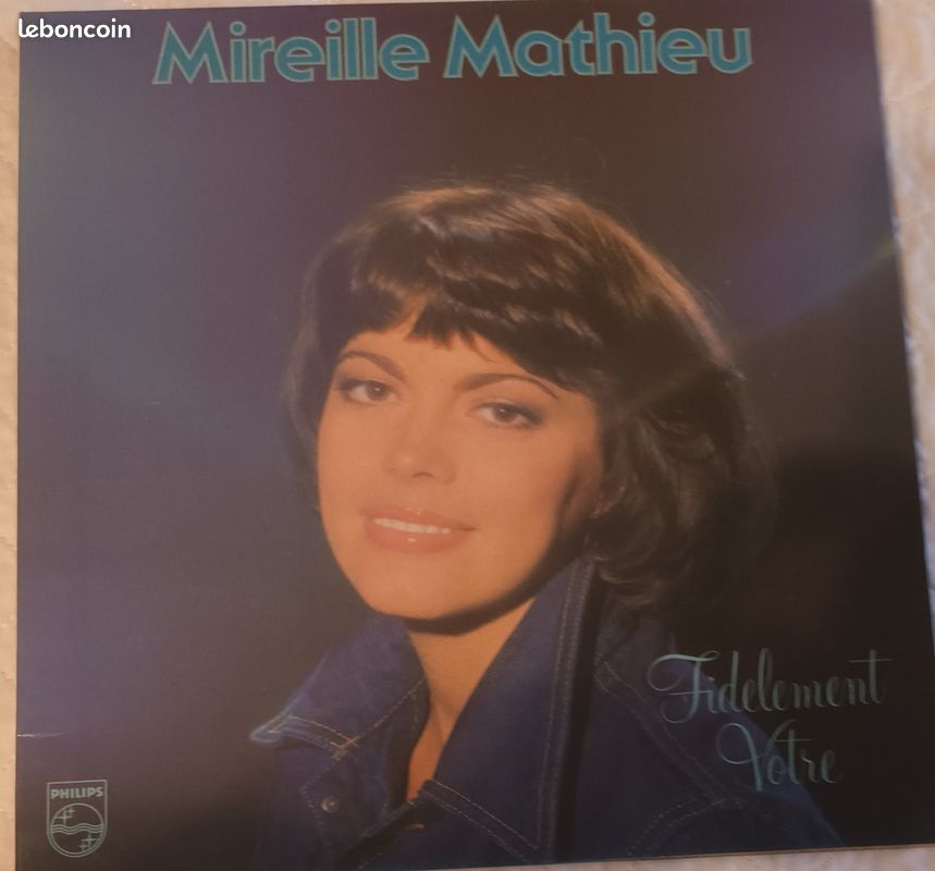 Mireille Mathieu - Fidèlement vôtre (image 1)