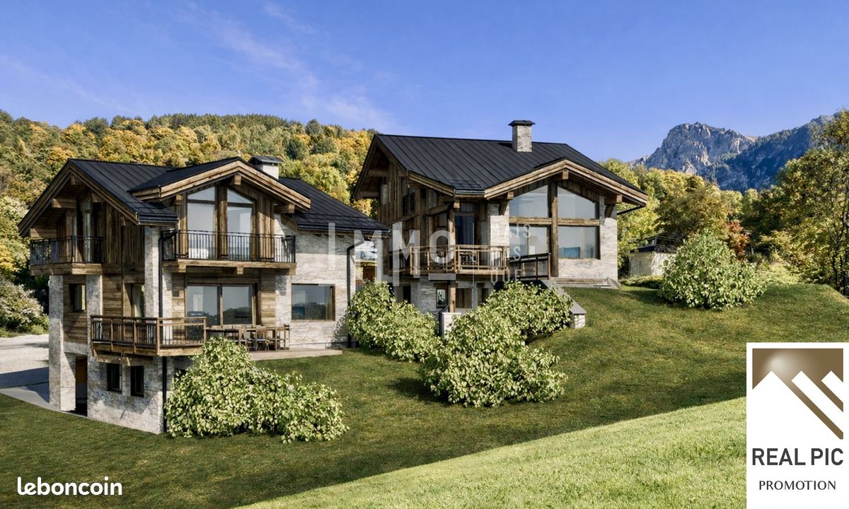 Maison 5 pièces 133 m² · à Peisey-Nancroix · 133 m² · 1 508 000 €