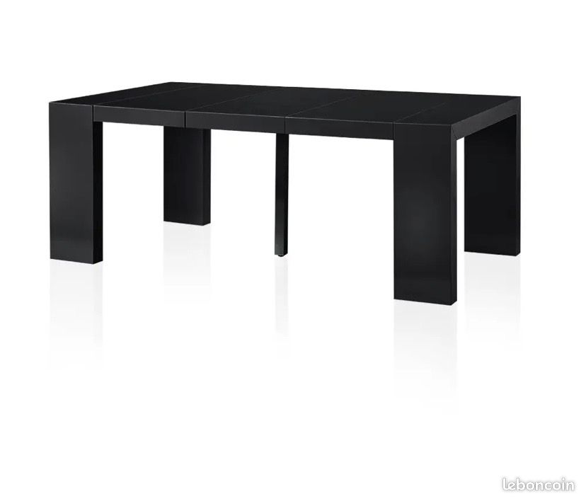 Table salle à manger extensible console (image 1)