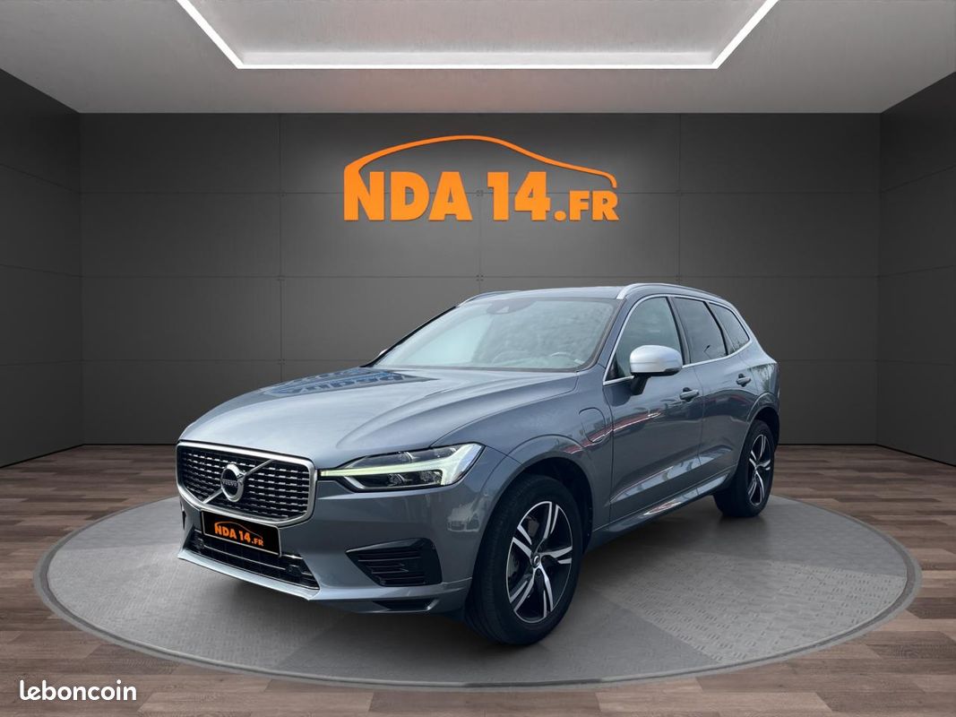 VOLVO XC60 T8 Twin Engine - 303+87 - BVA Geartronic R-Design (image 1)
