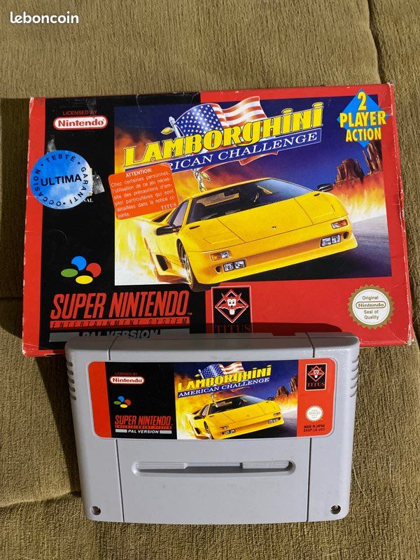 Jeu super Nintendo (image 1)