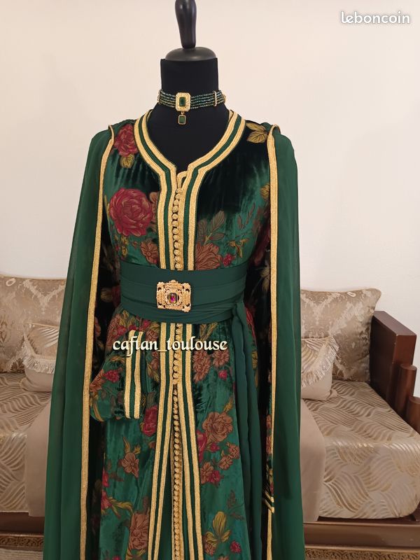 Caftan tlija Vêtements